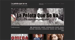 Desktop Screenshot of lapelotaqueseva.com